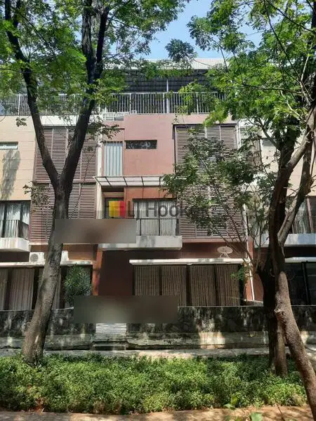 DISEWAKAN TOWN HOUSE VILLA ANCOL COASTA VILLA, MODERN MINIMALIS MEWAH