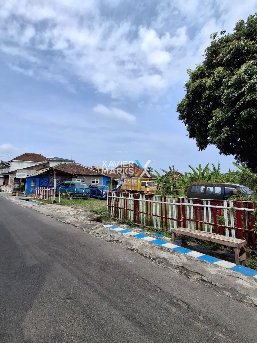 Dijual Tanah Kavling Row Jalan Lebar di Bakalan Krajan Malang