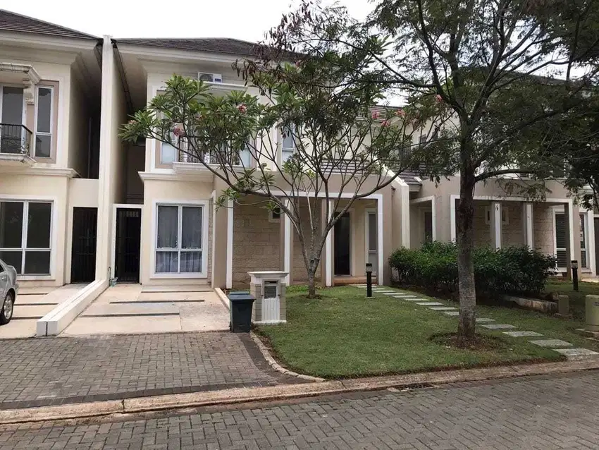 Dijual Rumah 2 Lantai Minimalist Modern Di BSD City De Park
