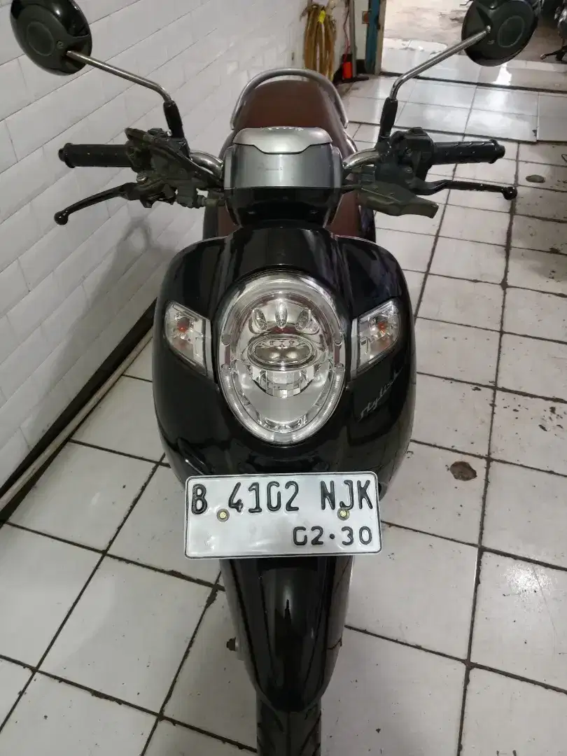 Scoopy 2020 siap pakai