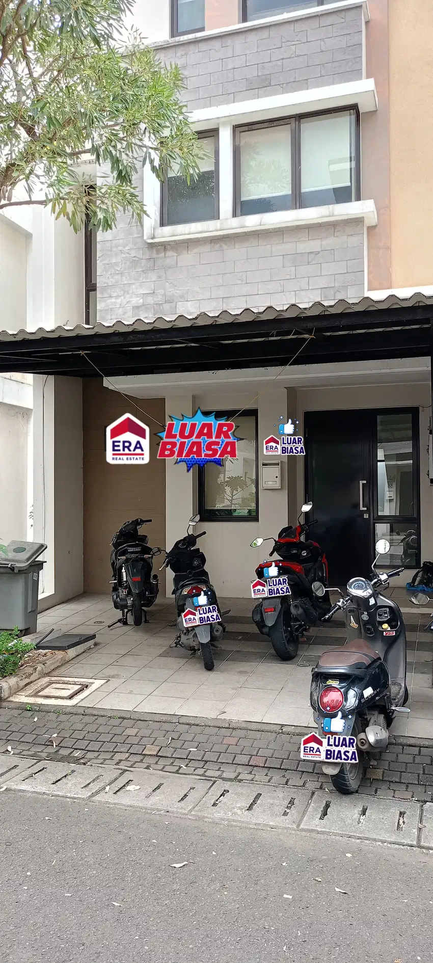 Dijual Rumah Kost²-an Cluster Allogio Gading Serpong Kost msh Berjalan