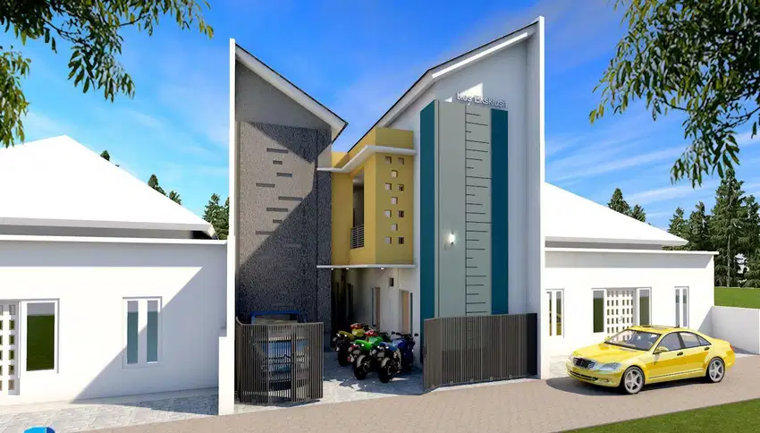 Jual kos siap bangun 10 kamar di seturan Jogja, Selatan UPN harga 2.7M