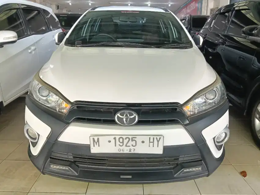 TOYOTA ALN YARIS S HEYKERS MT TAHUN 2017