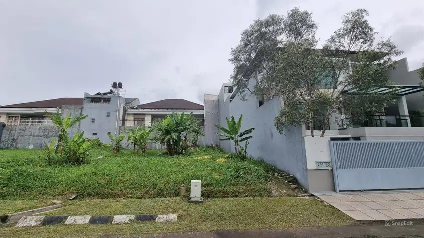 Tanah Siap Bangun di Bandung Utara Istana Regency