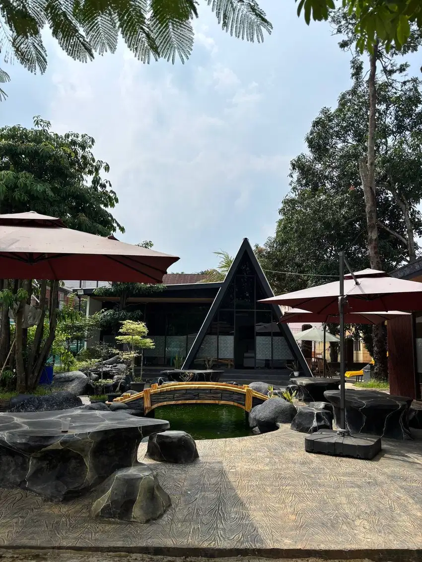 TANAH KAVLING MURAH UNTUK DI BANGUN VILLA ATAU RUMAH HUNIAN DI BOGOR