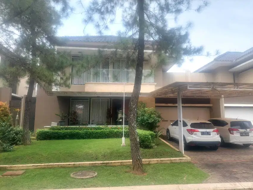 Dijual Rumah di Kota Baru Parahyangan Bandung, Mewah Modern