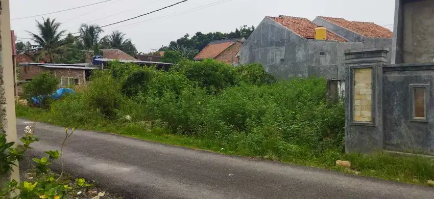 Tanah SHM Murah Rajabasa