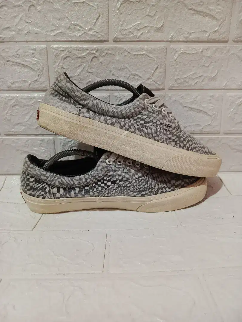 Vans Era Sf Check Marshmellow size 44,5 fit to 45 (29cm)