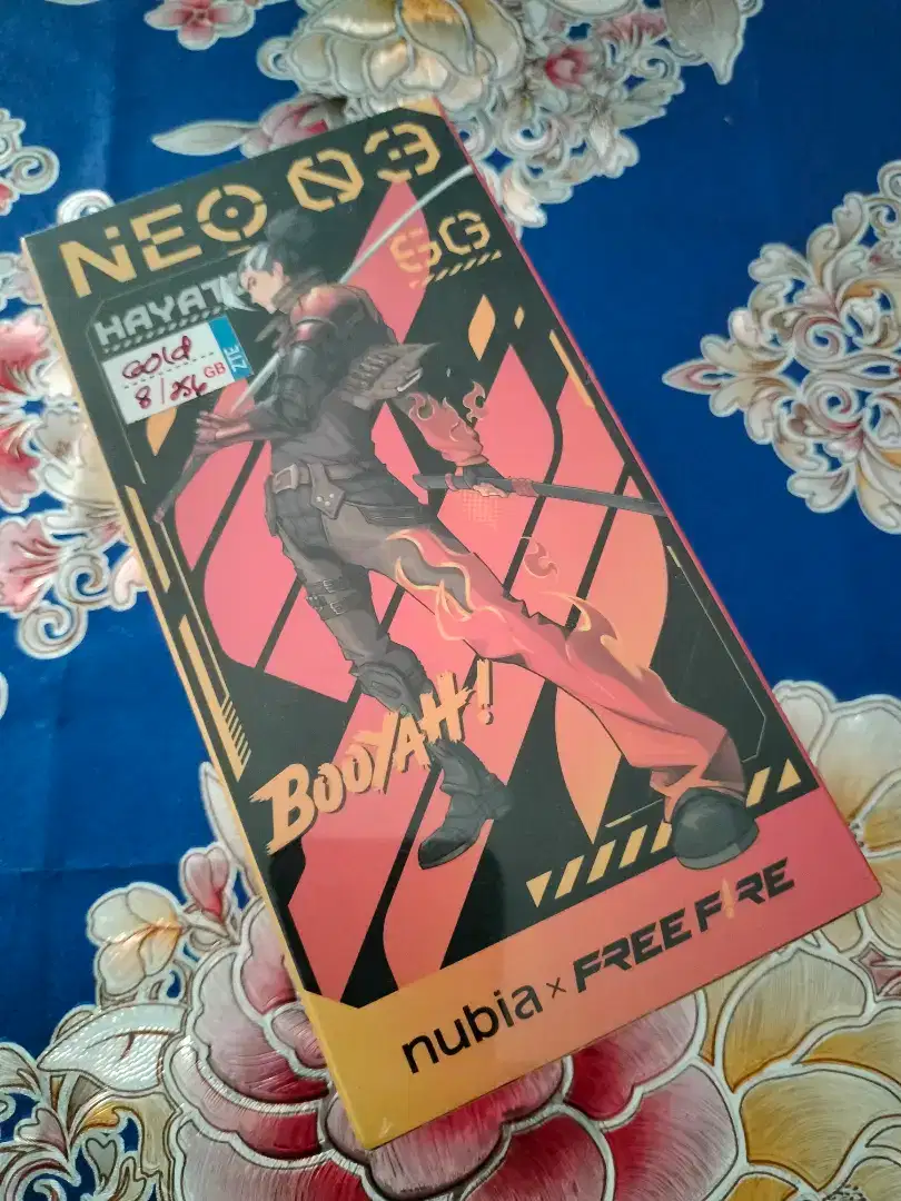 Nubia Neo 3 5G Baru 256gb Gaming Garansi Resni 1Tahun Termurah