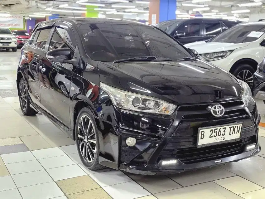 Toyota Yaris S TRD 2016
