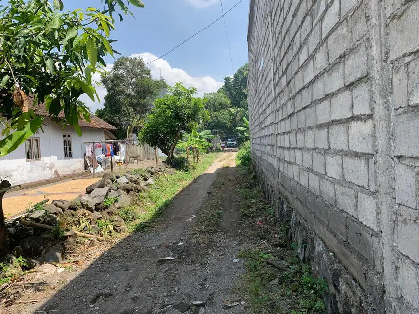 Tanah Strategis 1 Km Jl. Raya Tajem