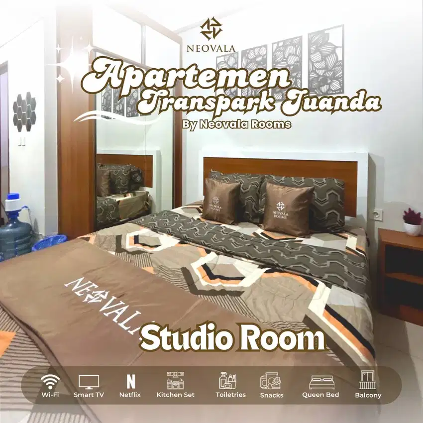 Check In Mudah di Apartemen Transpark Juanda by Neovala