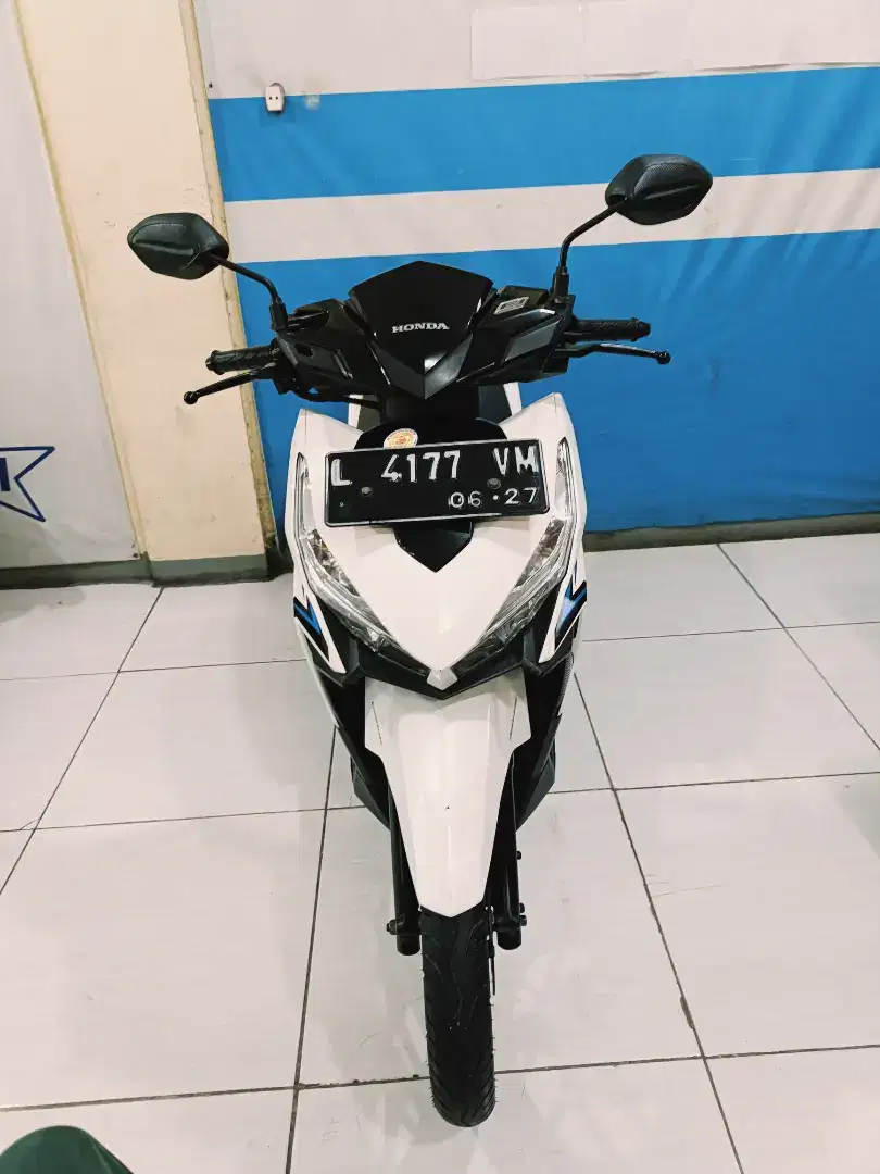 Surat hidup HONDA VARIO 125 ESP CBS SPORTY FI ECO 2017