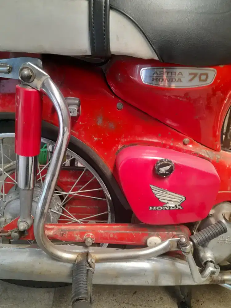 Jual cepat honda pispot th 71 original