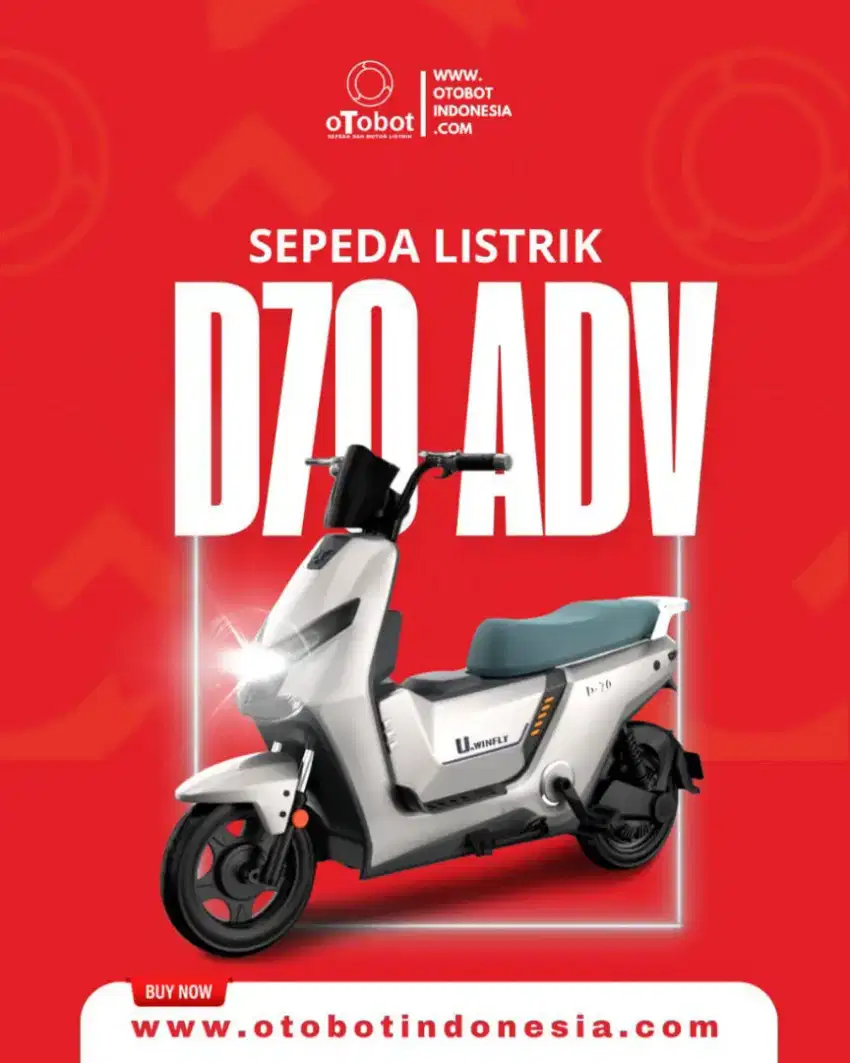 SEPEDAH LISTRIK EXOTIC & PACIFIC D70 ADV