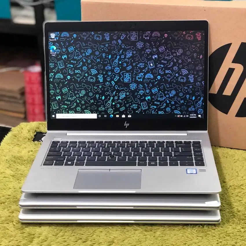 HP ELITEBOOK 840 G6, I7 GEN 8, RAM 16GB, SSD 256GB NO TS S-WC