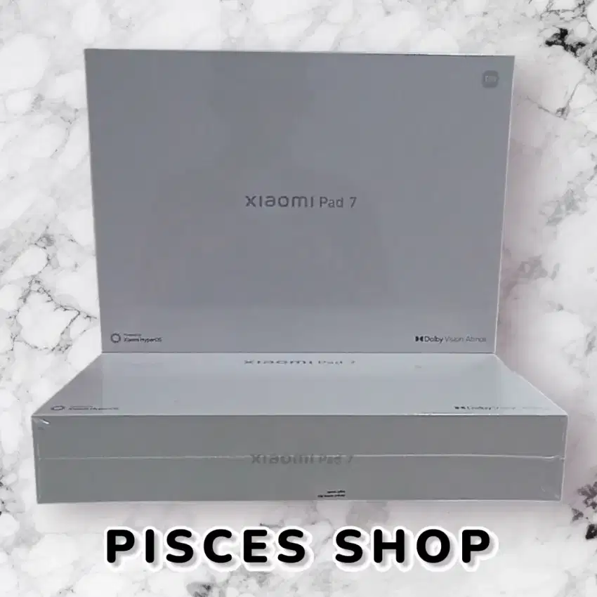 XIAOMI PAD 7 Wifi RAM 8/256 NEW Segel Garansi Resmi 1 Tahun