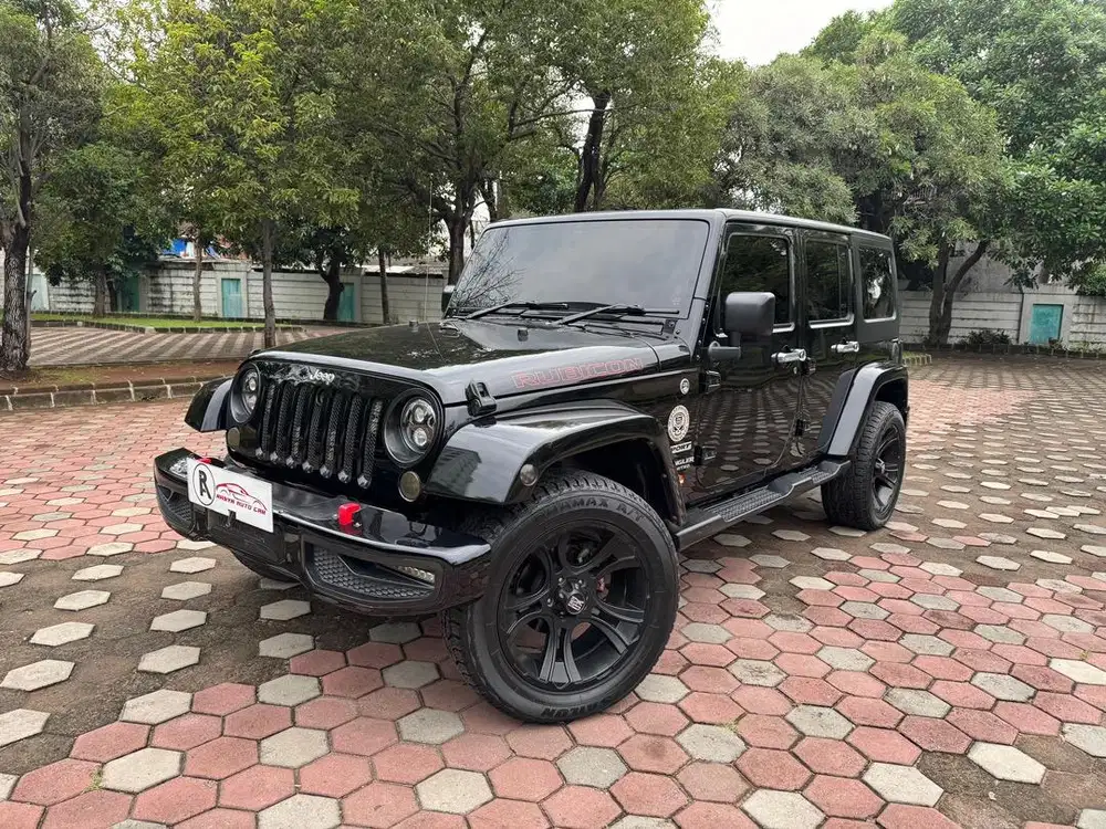 Jeep JK Sport Wrangler Rubicon At 2015