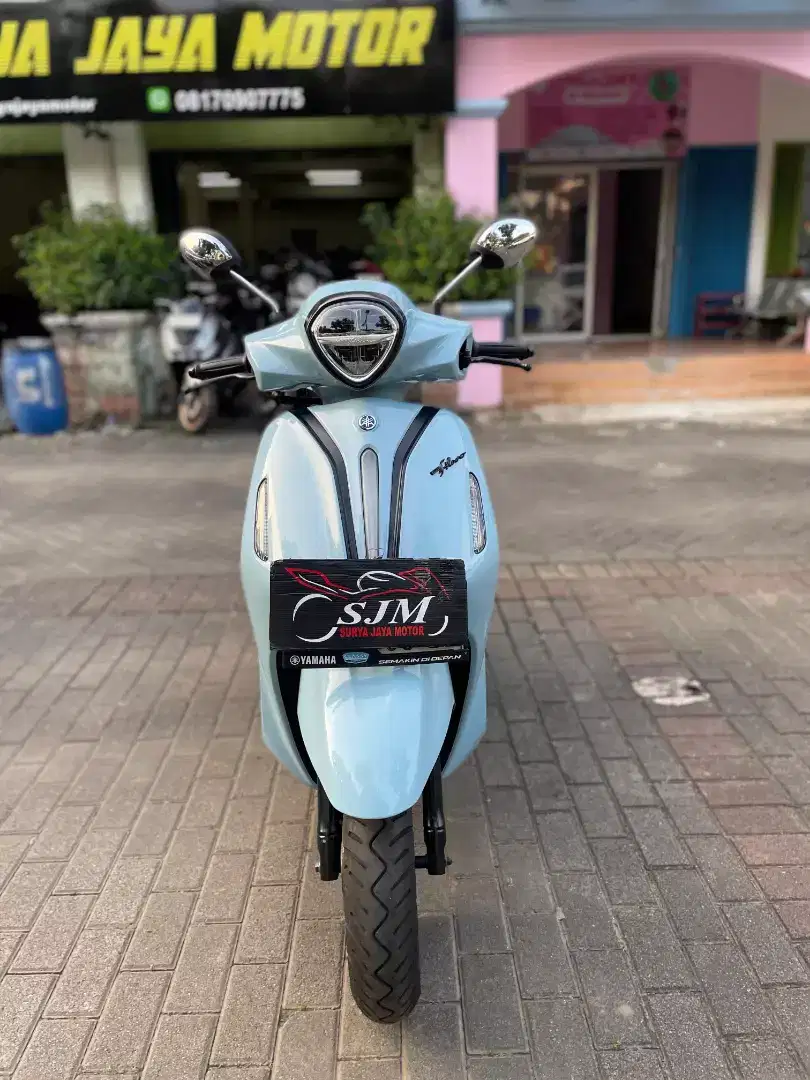 YAMAHA GRAND FILANO 2024 MESIN HALUS