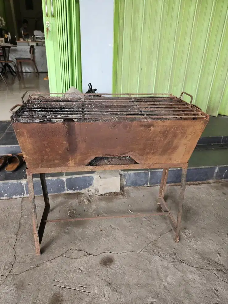 Tempat Bakaran Jumbo