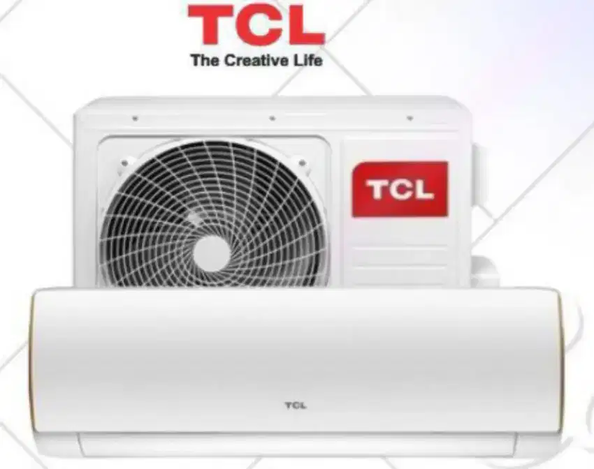 TCL AC 0.5 PK Baru Bisa COD