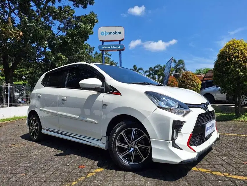 [OLXmobbi] DP CEPER - TOYOTA AGYA 1.2 G TRD SPORTIVO MATIC 2021