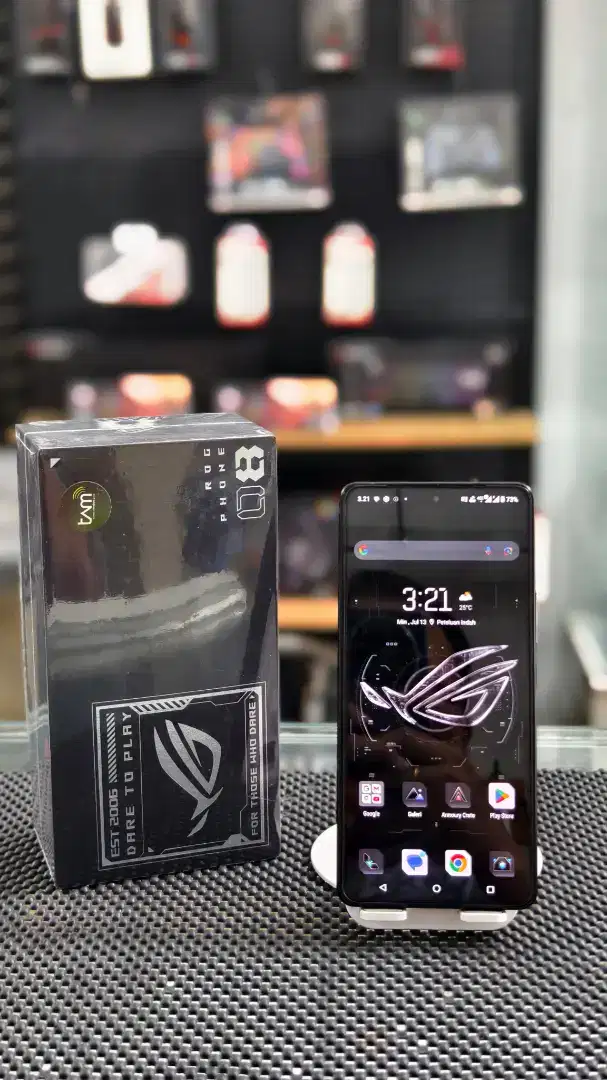 Asus ROG Phone 8 Black 12/256