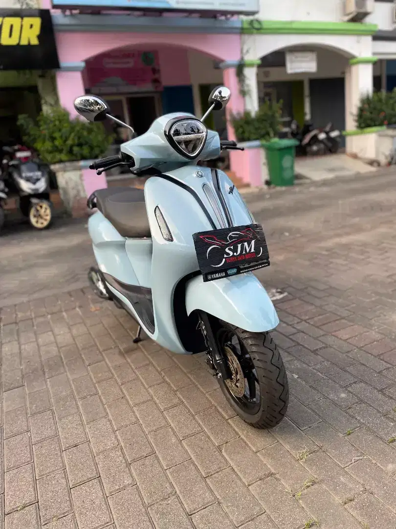 YAMAHA GRAND FILANO 2024 MESIN HALUS