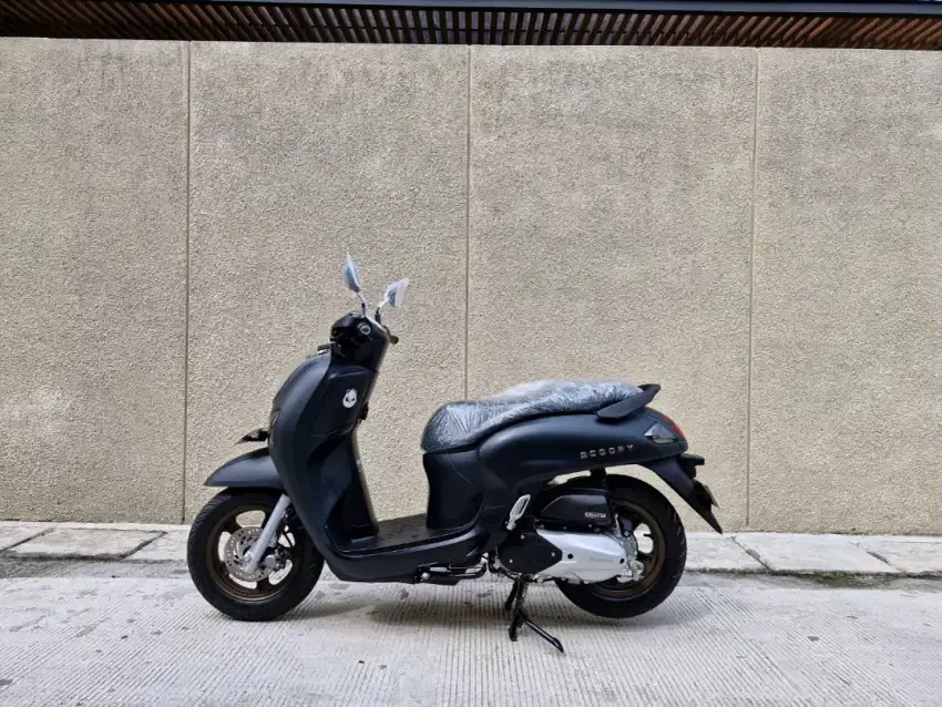 WOW UNIT CAKEP GUYS⁉️HONDA SCOOPY PRESTIGE TH 2024