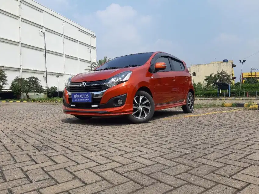 Daihatsu Ayla 1.2 R Bensin-MT 2018