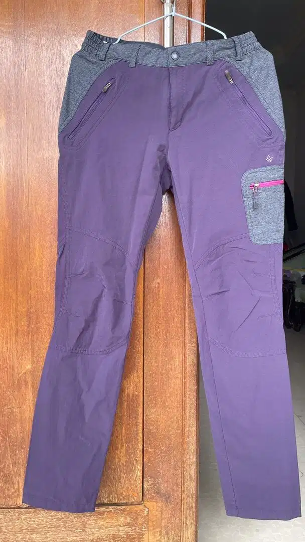 COLUMBIA titanium celana outdoor
