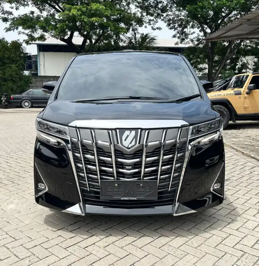 Toyota Alphard G ATPM 2021 termurah