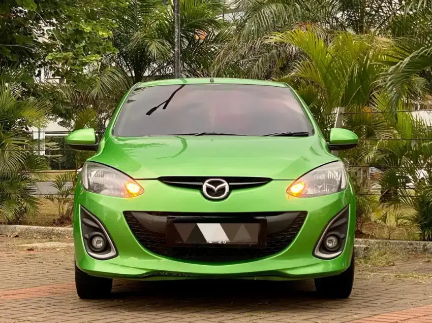 Jual Mazda 2 thn 2010