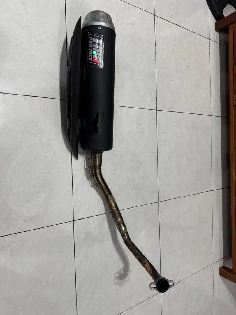 KNALPOT AEROX RACING TZM ORIGINAL