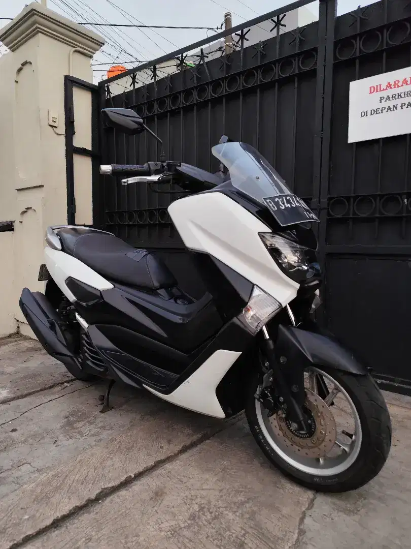 Yamaha N max Pajak Hidup