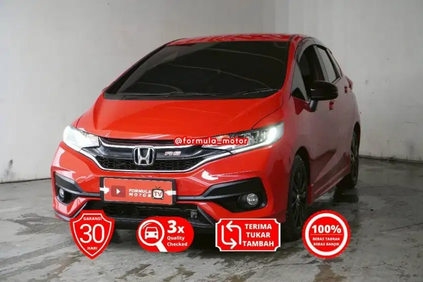 Honda Jazz 1.5 RS CVT 2020 Merah AT Matic DP minim DP minim 17 juta