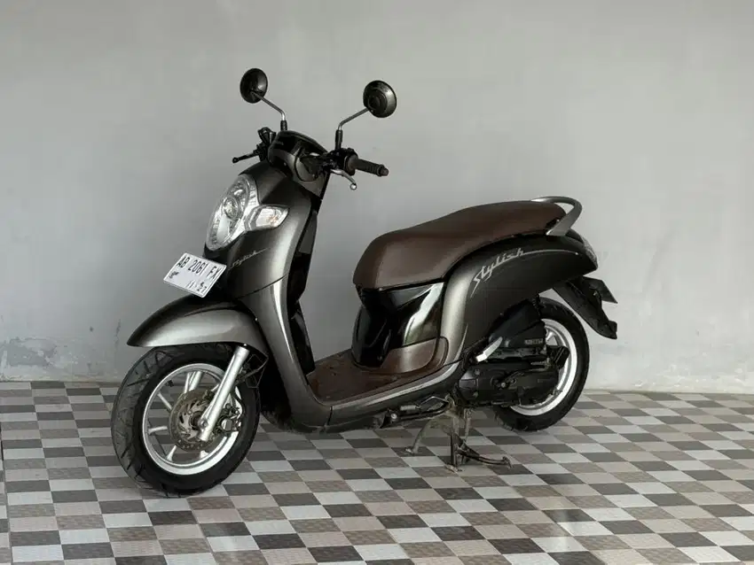 Honda scoopy 2018 ab lengkap