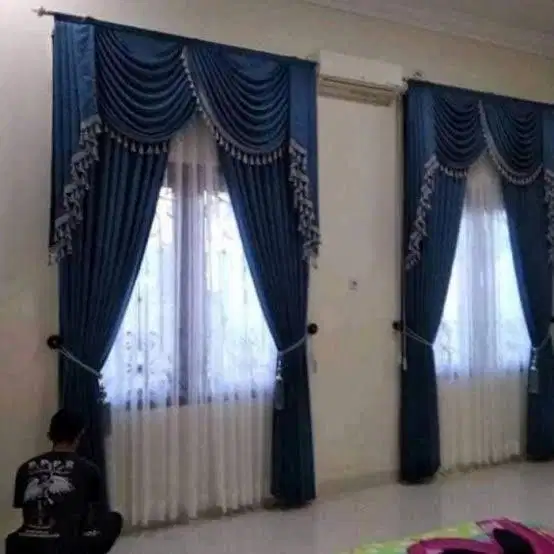 Gorden Tirai Roller Blind/Roll/Vertical/Vertikal kerai Gordyn Hordeng