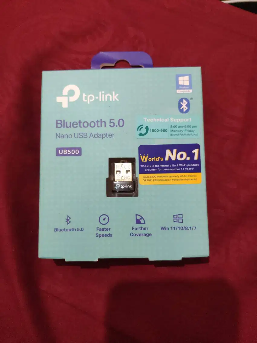 USB Bluetooth 5.0 TP-Link UB400 Gress NEW Dongle Adapter