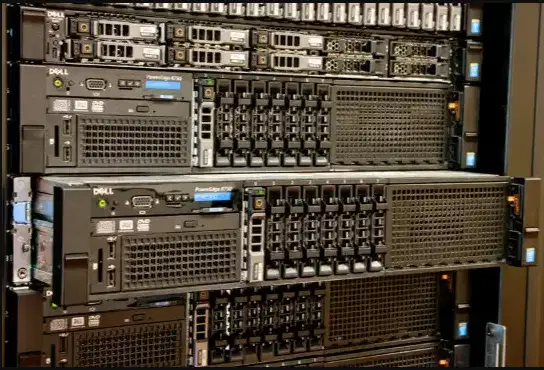 DELL R730 Xeon Double Rack 2U second -N