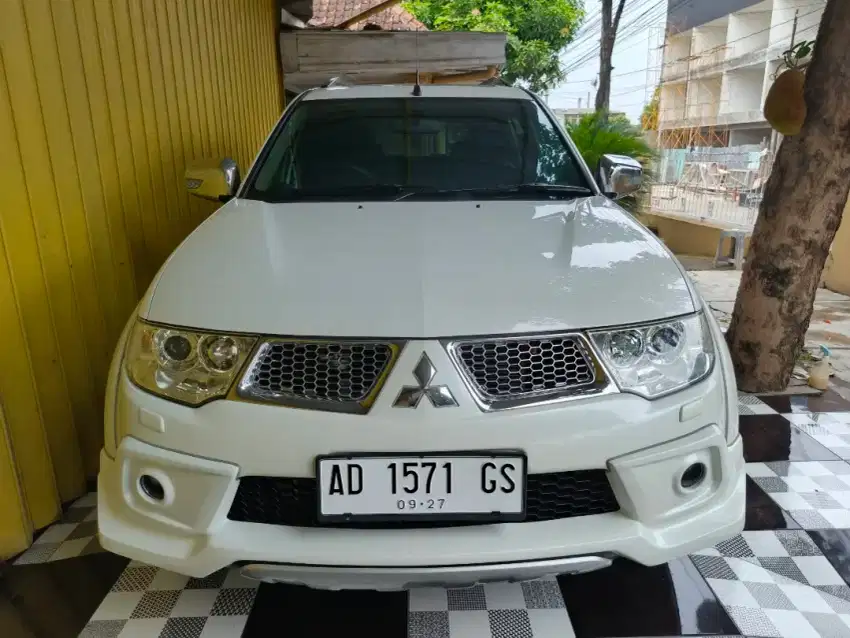 Pajero Dakar limited 2011