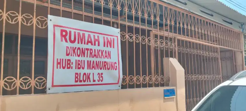 Disewakan Rumah di Perumahan Jondul Baru Blok A No 35