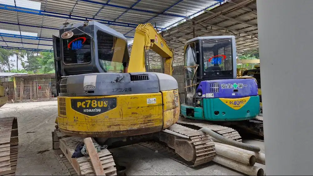 Komatsu PC40 MR-1F Kabin