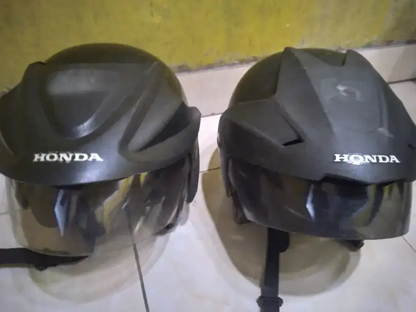 Helm Honda trx 3