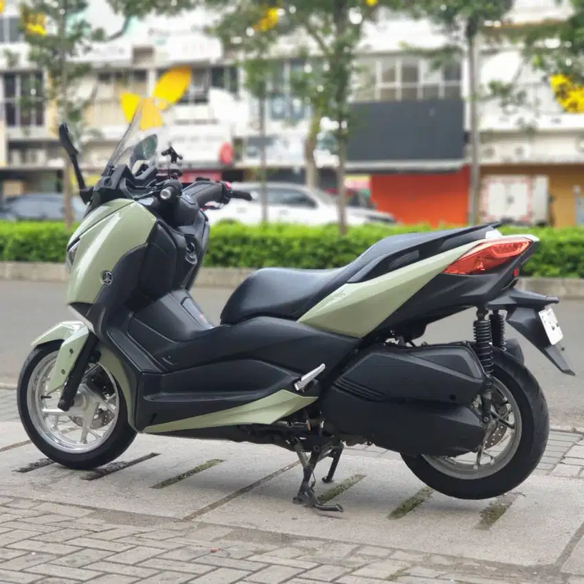 KM LOW! YAMAHA XMAX 250 ABS GREY 2017 SIAP GAS