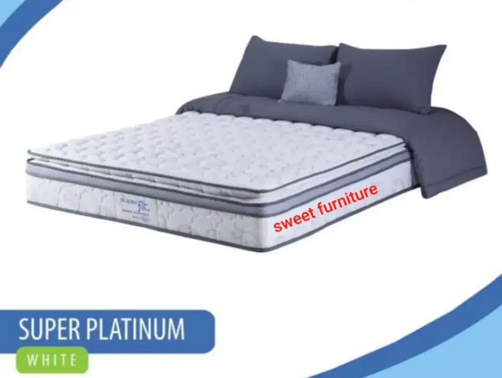Springbed comforta super platinum 5 kaki