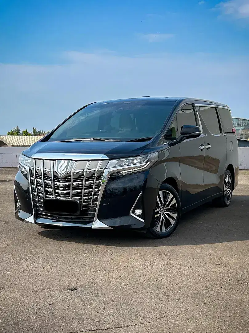 Toyota Alphard G ATPM 2022 / Low KM / Full Original / Like NEW
