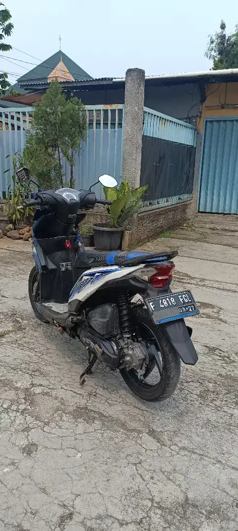 Jual Honda Beat FI 2014 Siap Pakai