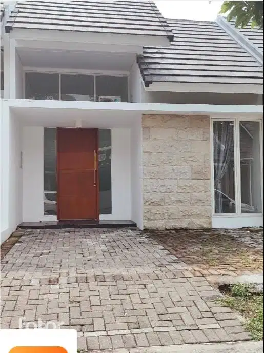 Dijual/Sewa Rumah Nortwest Park Surabaya Siap Huni 10 menit ke Tol