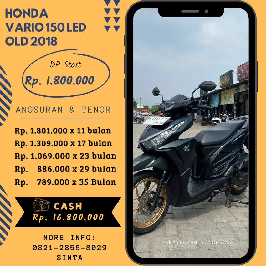 VARIO 150 LED OLD 2018